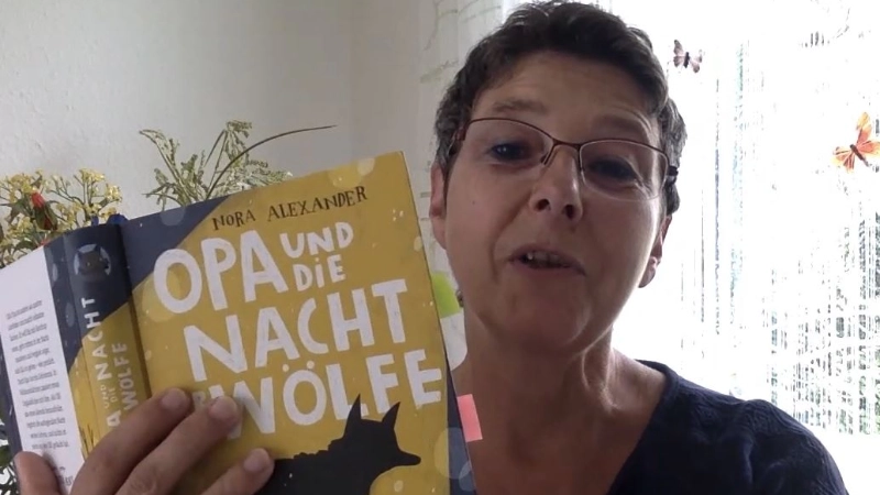 Nora Alexander: Opa und die Nacht der Wölfe