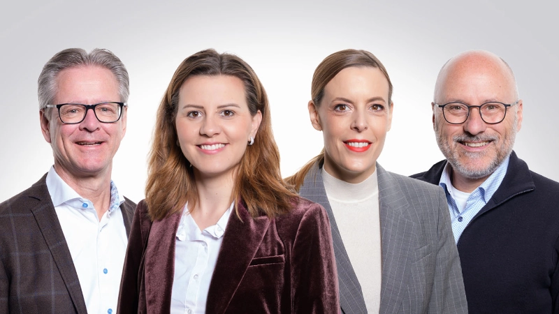Die Geschäftsleitung von Pro Senectute Schweiz