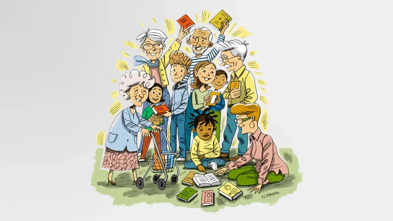 Le Prix Chronos, un prix littéraire qui s'adresse aux enfants et aux seniors