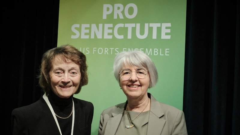 Eveline Widmer-Schlumpf und Elisabeth Baume-Schneider