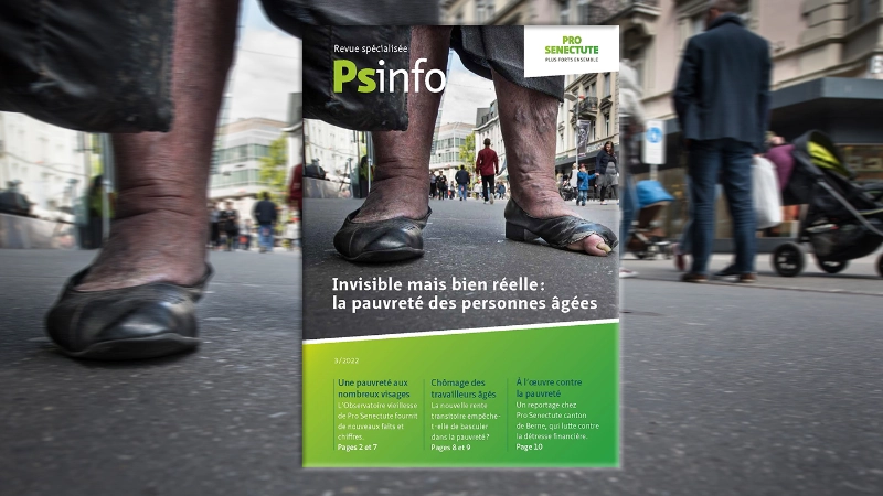 Photo de couverture Psinfo, numéro 3 de l'année 2022